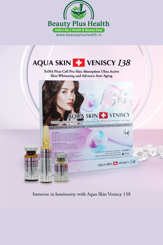 Aqua Skin Veniscy 138 TriNa Picocell Pro Max Glutathione Injection