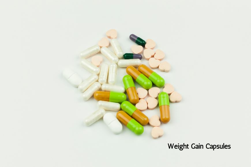 How to Buy Fast Weight Gain Capsules in India for Quick Results