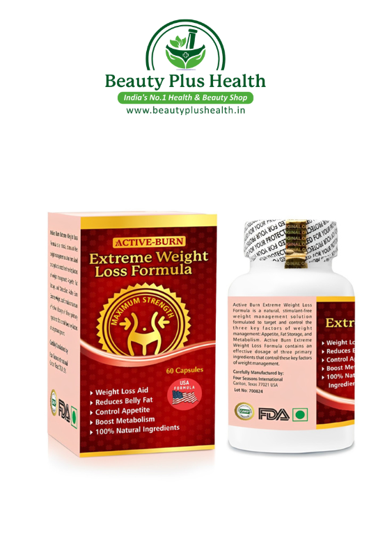 Active Burn Extreme Weight Loss Formula 60 Capsules