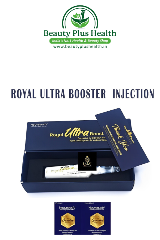 Royal Ultra Booster Glutathione Injection