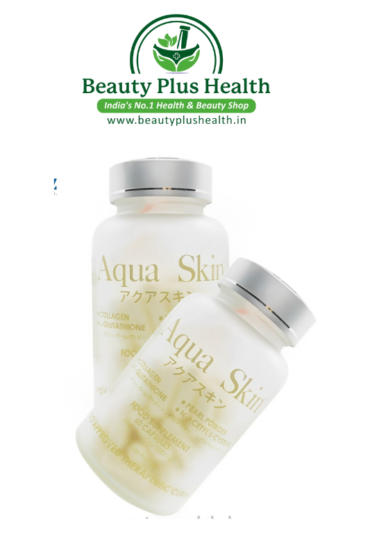 Aqua Skin Glutathione and Collagen Whitening Pills