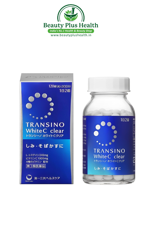 Transino White C Clear Skin Whitening Tablets