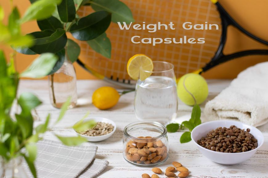 Order Natural Weight Gain Capsules Online in India