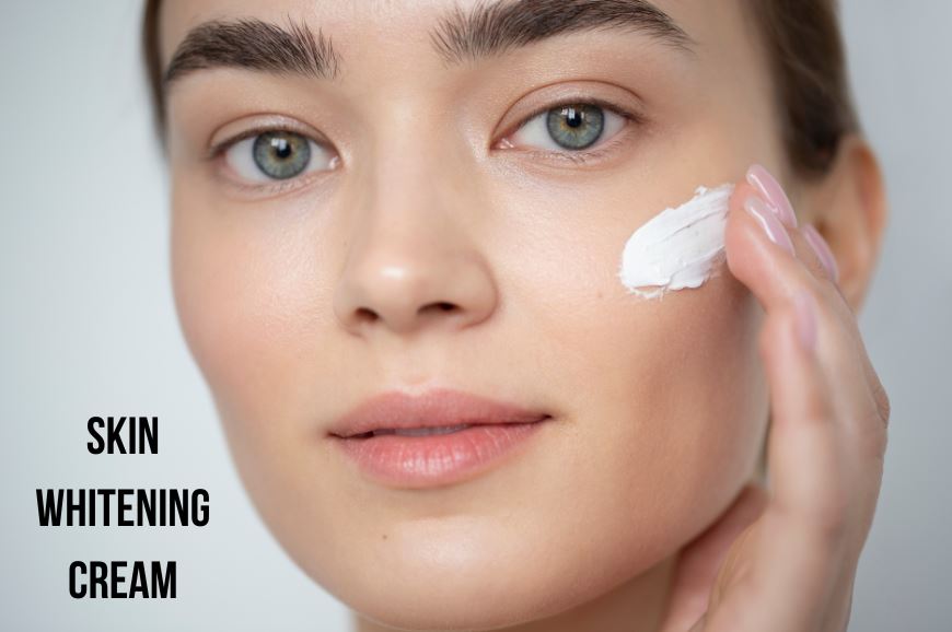Skin Whitening Cream for Uneven Skin Tone