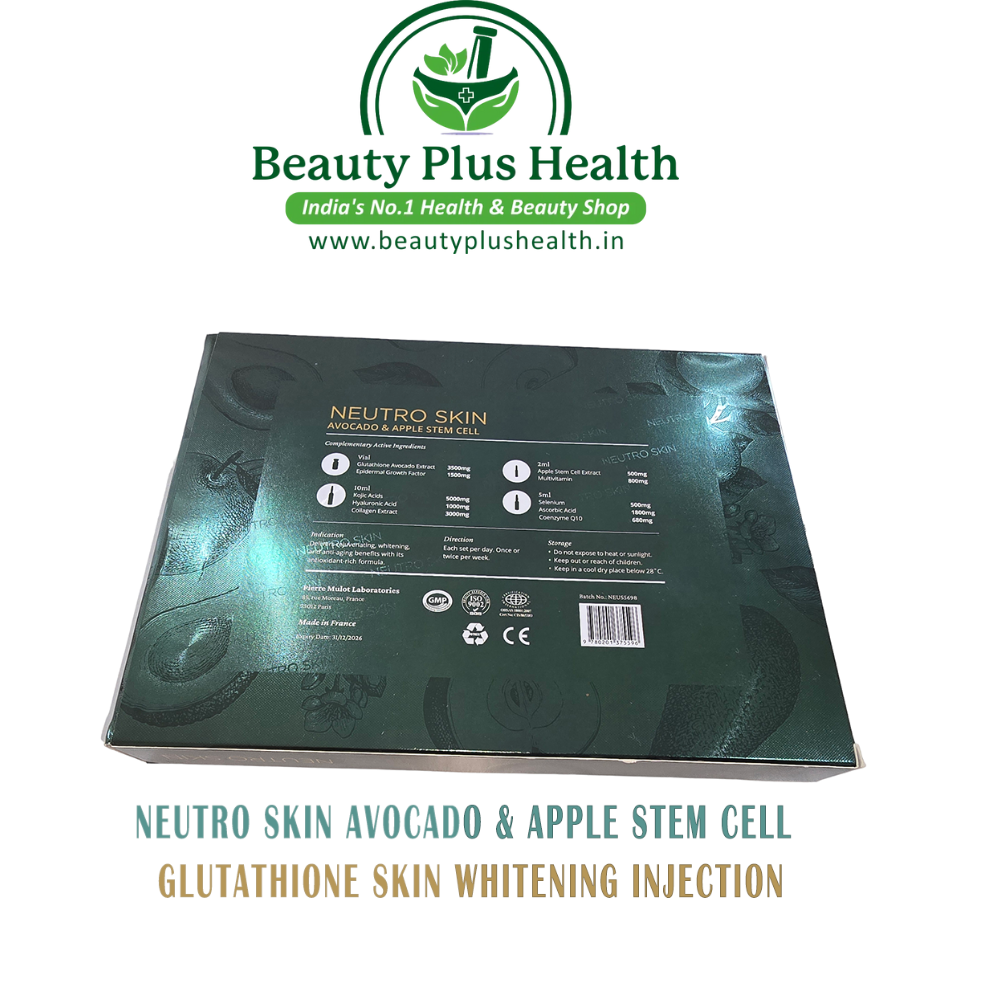 Neutro Skin Avocado & Apple Stem Cell Glutathione Injection