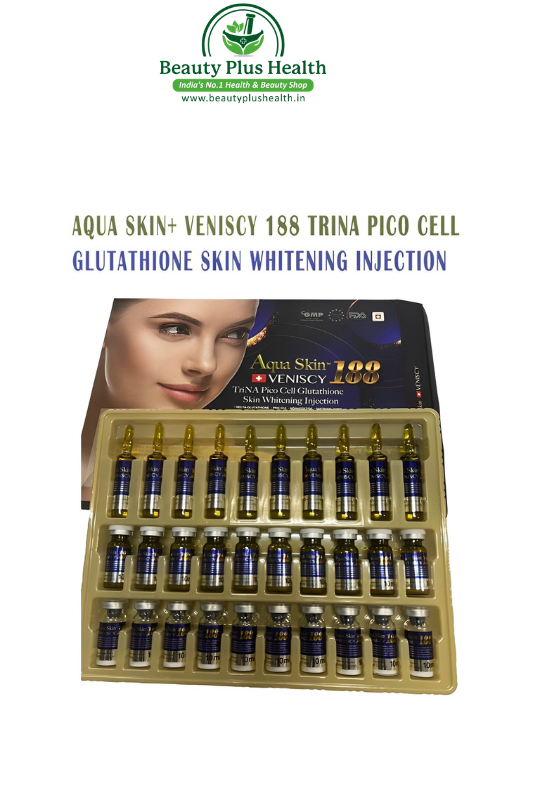 Aqua Skin Veniscy 188 TriNa Pico Cell Glutathione Injection