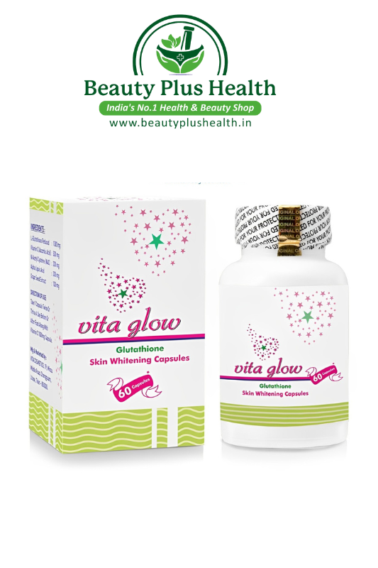 Vita Glow Glutathione Skin Whitening Capsules