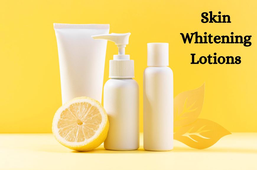 Skin Whitening Lotions vs  Other Whitening Products