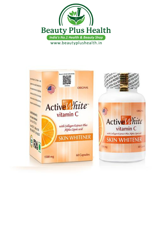 Active White Vitamin C Skin Whitening Pills