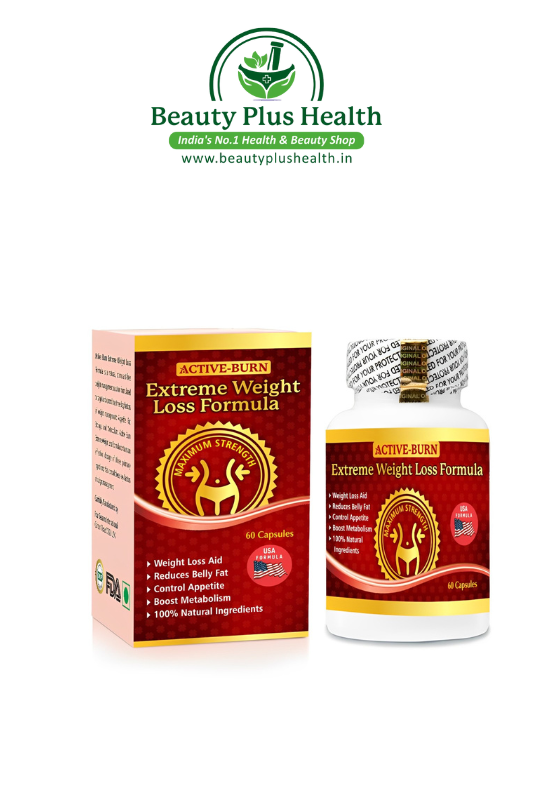 Active Burn Extreme Weight Loss Formula 60 Capsules