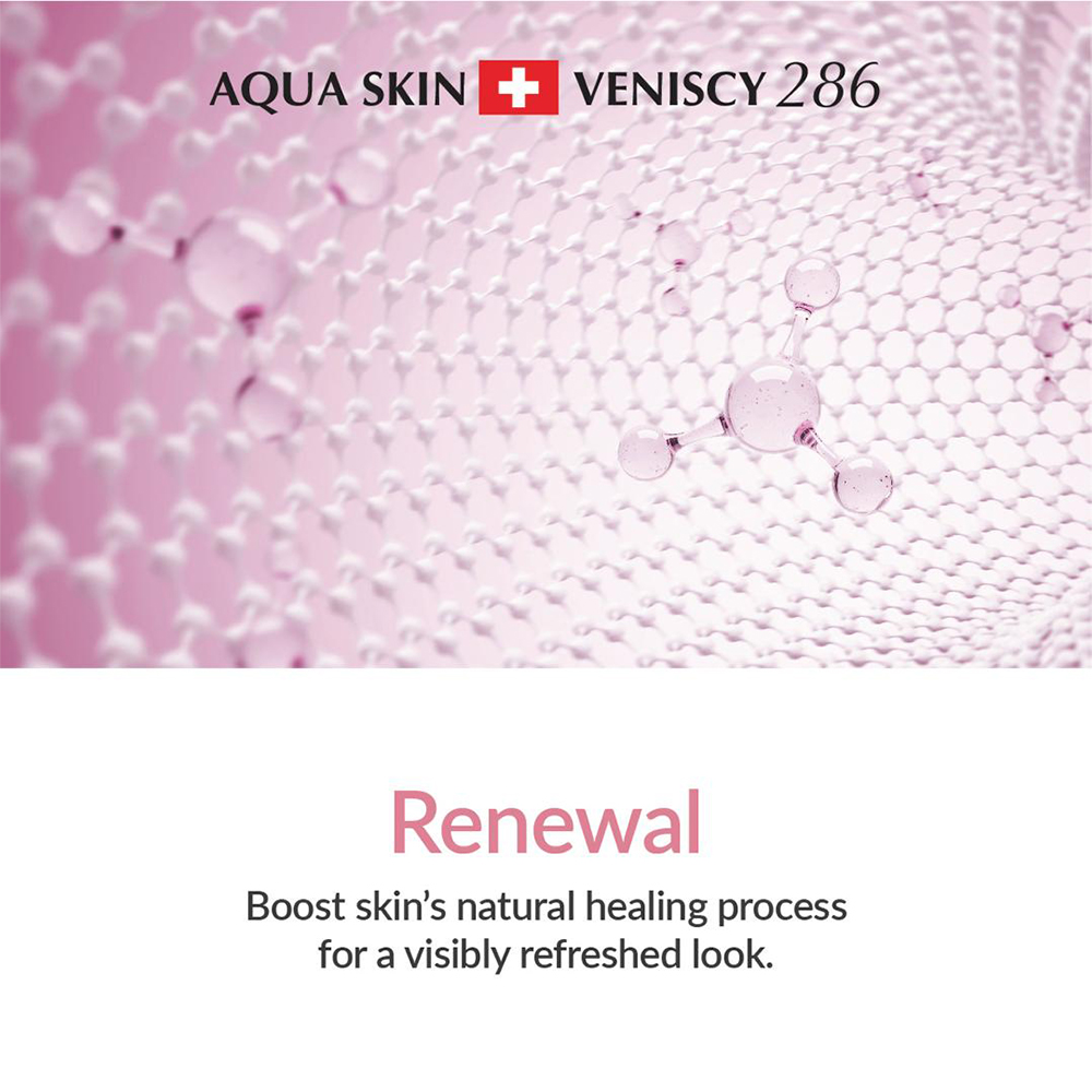 Aqua Skin Veniscy 286 TriNA Pico Absorption Glutathione Injection