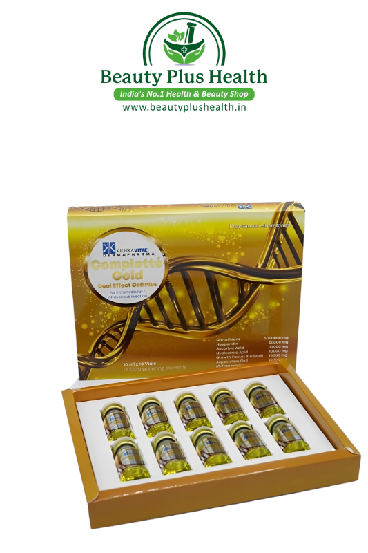 Complete Gold Dual Effect Cell Plus Glutathione Injection