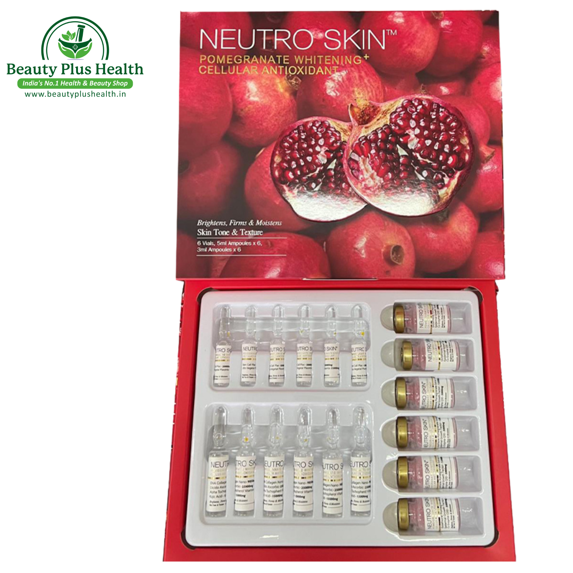 Neutro Skin Pomegranate Glutathione Injections