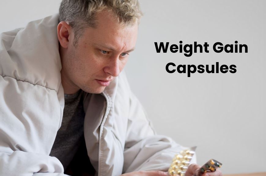 Bulk Muscle Gain Capsules