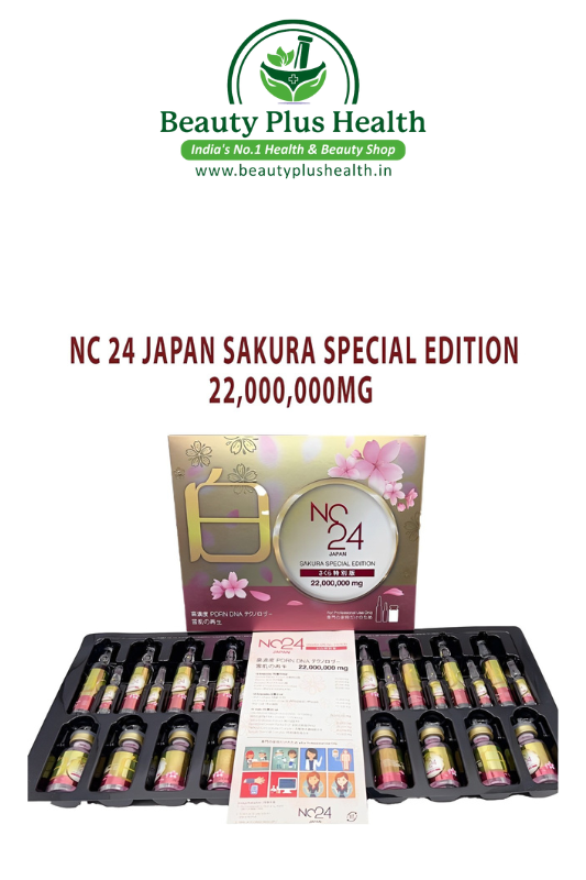 NC24 Japan Sakura Special edition 22,000,000mg Glutathione