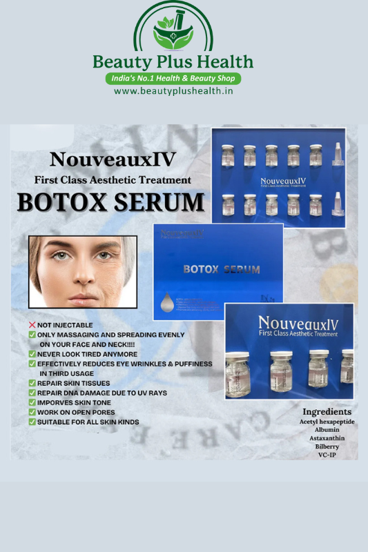 NOUVEAUX IV Botox Serum