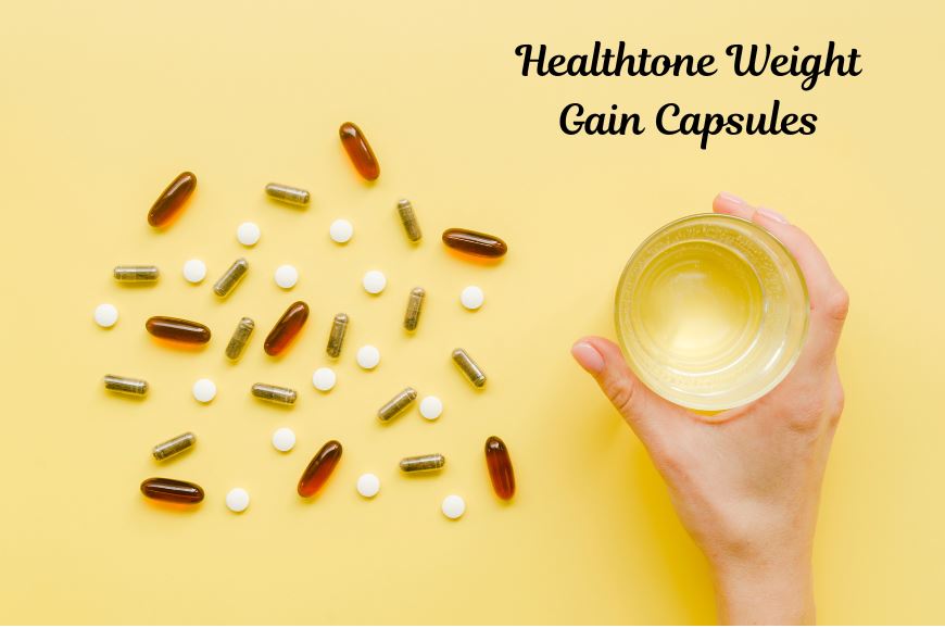Healthtone Weight Gain Capsules