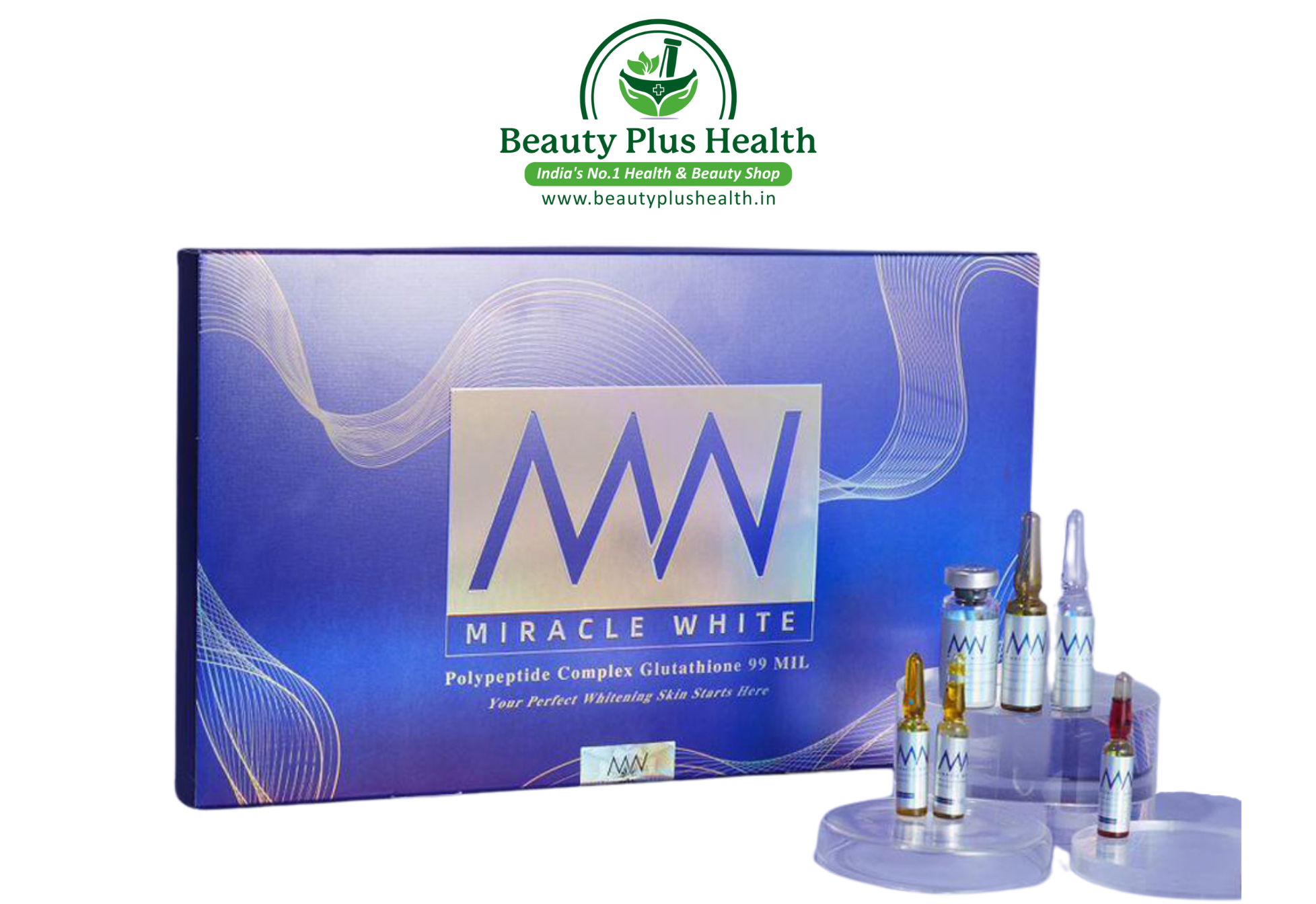 Miracle White Polypeptide Complex Glutathione Injection 99000000mg