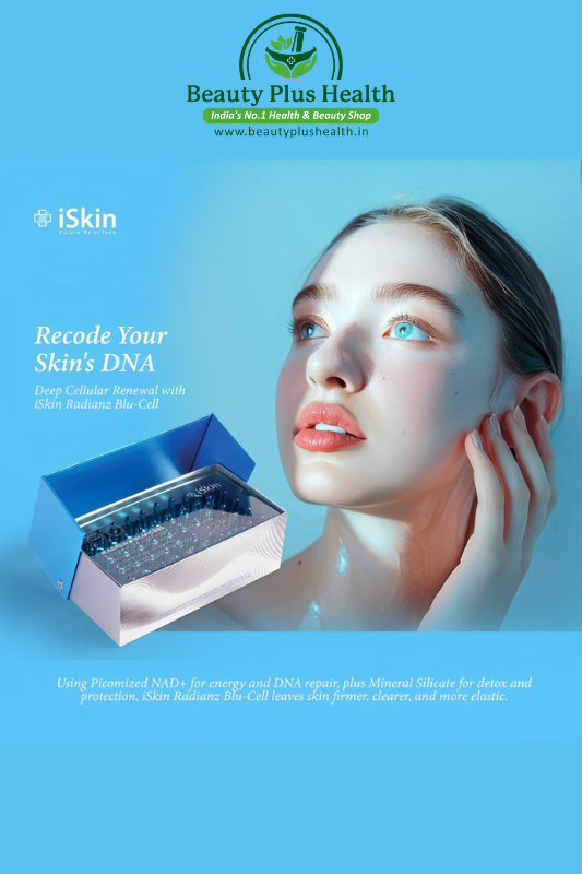 iSkin Radianz Blu Cell With NAD Glutathione Injection