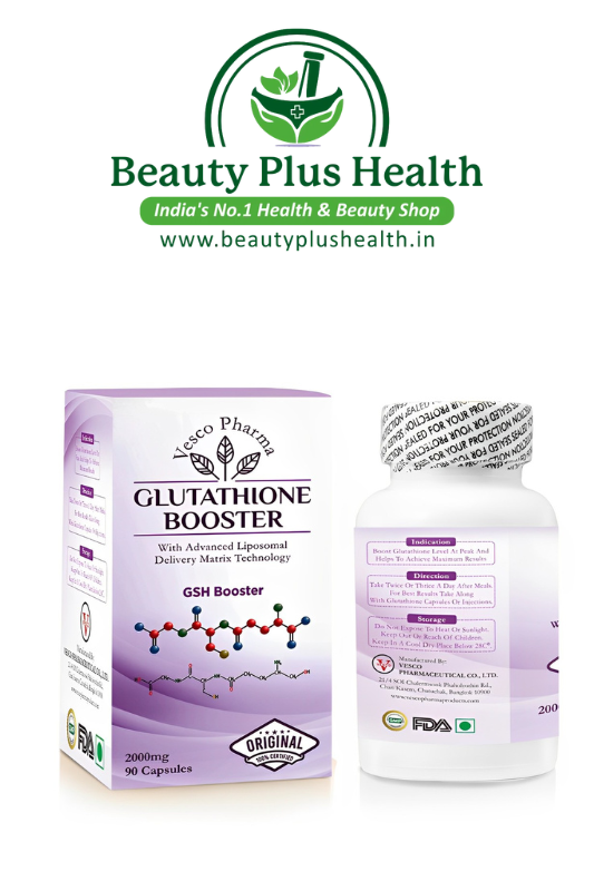 Vesco Pharma Glutathione Booster Capsules