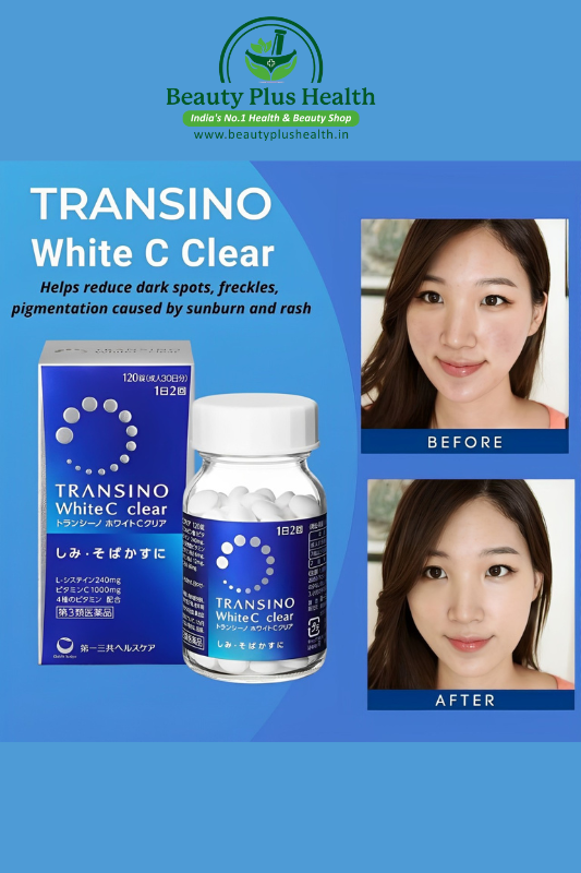 Transino White C Clear Skin Whitening Tablets