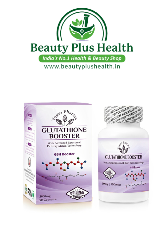 Vesco Pharma Glutathione Booster Capsules