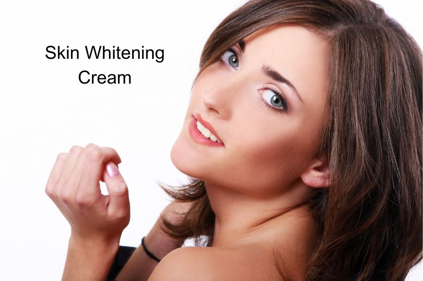 Skin Whitening Cream for Reducing Sun Damage