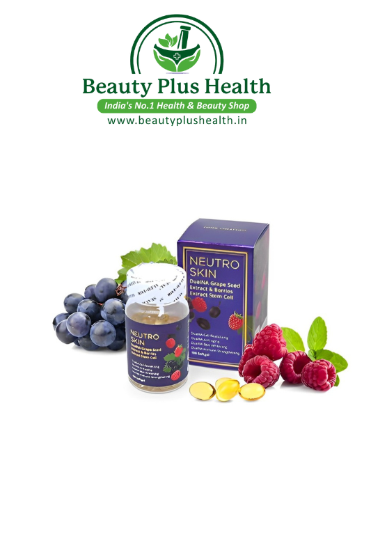 Neutro Skin Dualna Grape Seed and Berries Extract Softgel