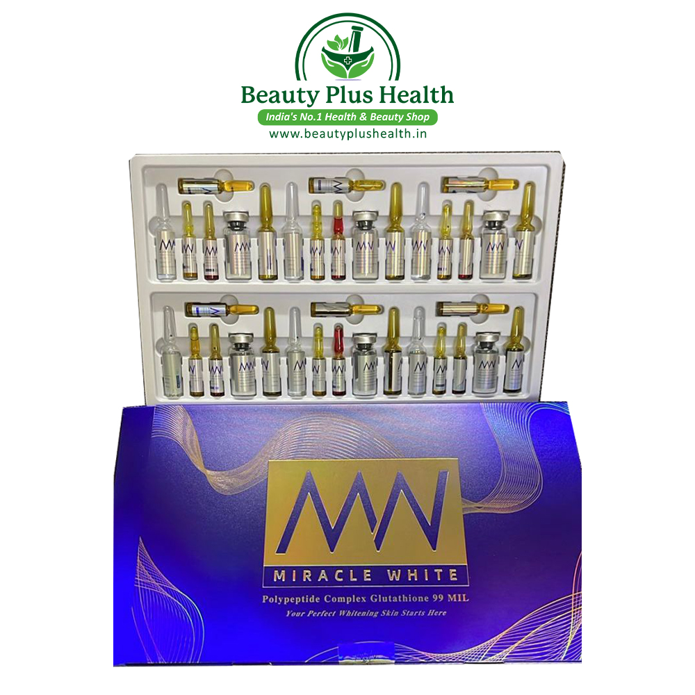 Miracle White Polypeptide Complex Glutathione Injection 99000000mg