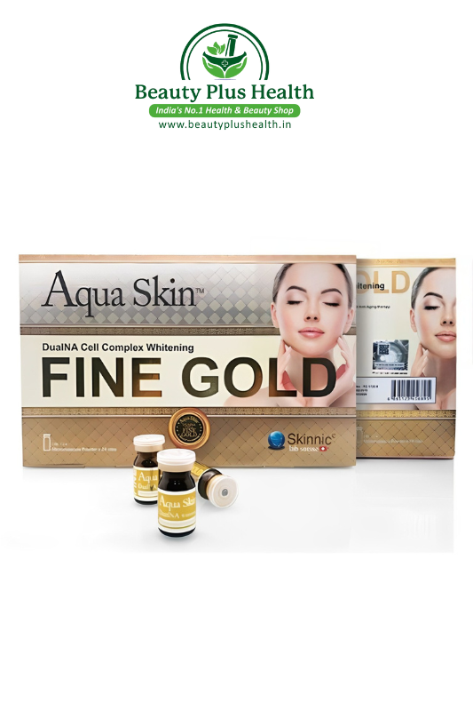 Aqua Skin Fine Gold DualNa Cell Complex Whitening Injection