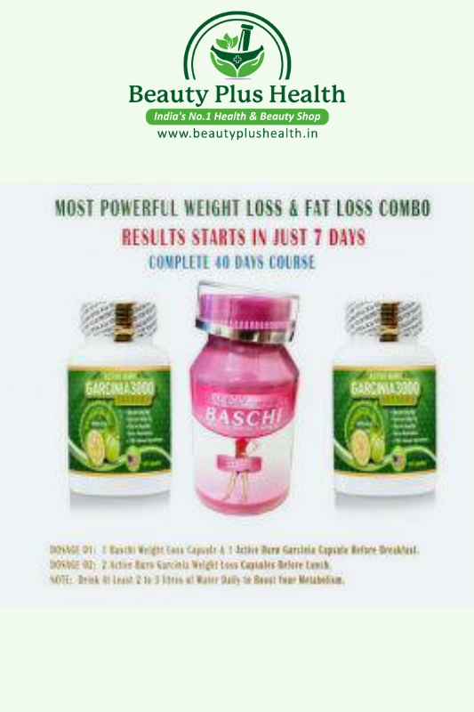 Most Powerful Weight Loss & Fat Loss Combo results starts in just 7 Days