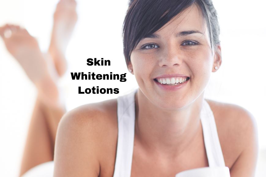 Skin Whitening Lotion for Sensitive Skin