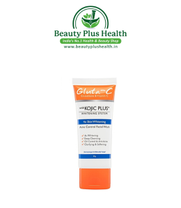 Gluta C Glutathione And Vitamin C With Kojic Plus Acne Control Face Wash