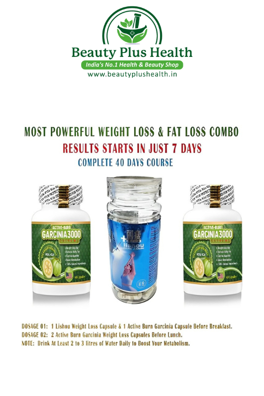 Powerful Weight Loss & Fat Loss Combo: See Results in 7 Days, Full 40-Day Course