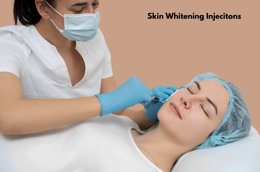 Skin Whitening Injections for Brides