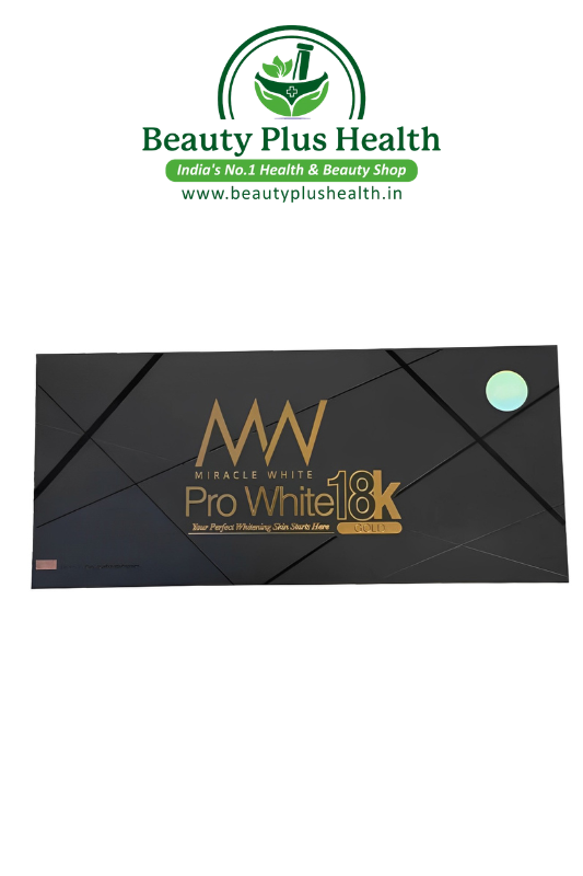 Miracle White Pro White 18K 180000mg Glutathione Injection