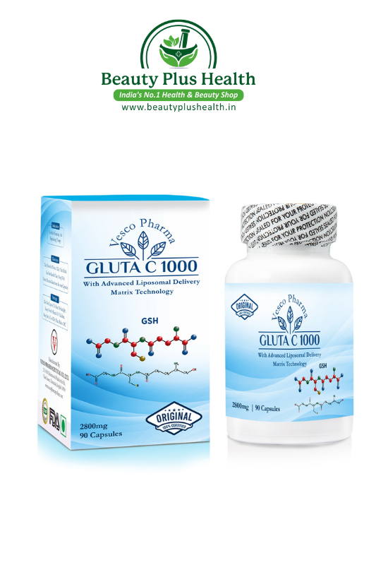 Vesco Pharma Gluta C 1000 Glutathione Capsules