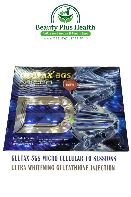 Glutax 5gs 10 Sessions Micro Cellular Ultra Whitening Injection