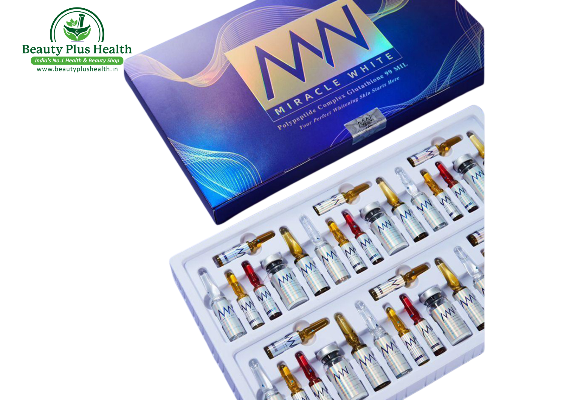 Miracle White Polypeptide Complex Glutathione Injection 99000000mg