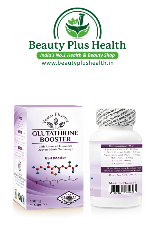 Vesco Pharma Glutathione Booster Capsules