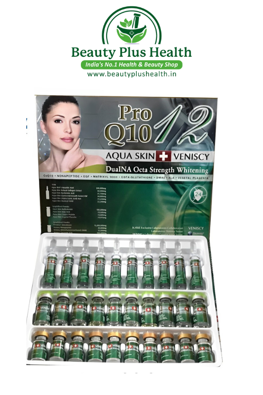 Aqua Skin Veniscy 12 DualNA Octa Strength Skin Whitening 10 Sessions Injection