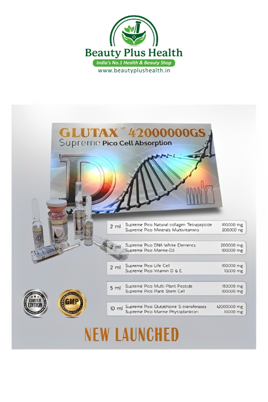 Glutax 42000000gs Supreme Pico Cell Glutathione Injection